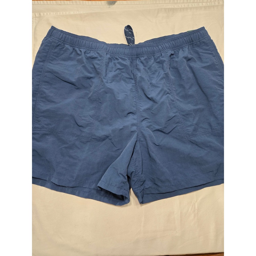 Lot of 2 Alpine Design Mens 5" Short  Blue XXL Water Repellent  NEW 2 pair